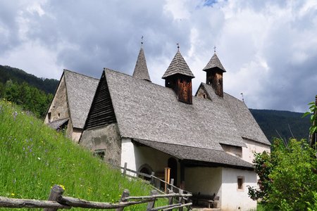 Barbianer Wasserfälle und Dreikirchen (Kleine Runde)