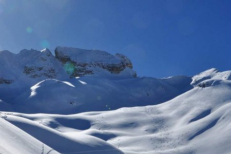 Cresta Bianca (2932 m) vom Cimabanche