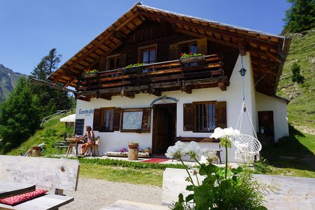 Grente Alm von Antholz-Niedertal