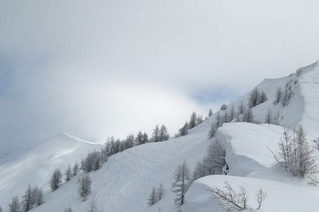 Ottenspitze-Ultenspitze (2179 m) aus dem Schmirntal