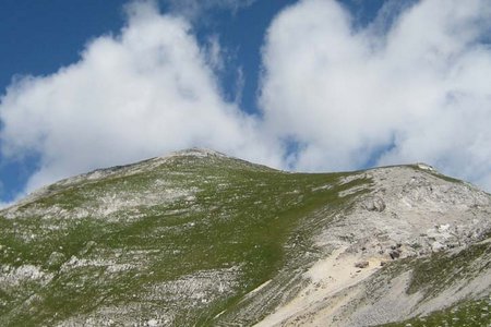 Kleine Stempeljochspitze (2523 m) vom Hafelekar