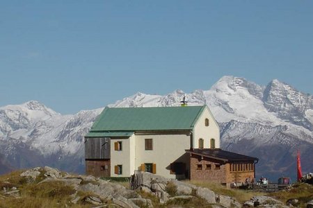 Padasterjochhaus, 2232 m - Gschnitztal