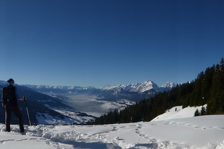 Höhenweg- Naunzalm am Pillberg