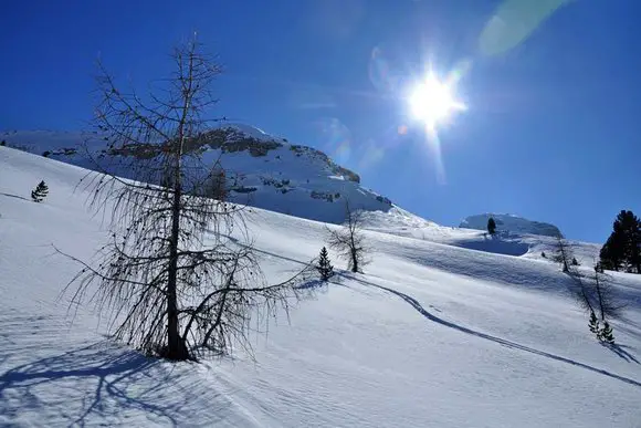 Besondere Skitouren-Regionen in den Alpen