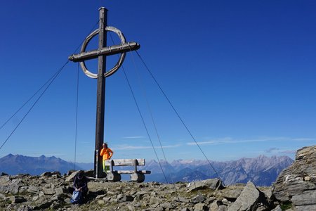 Patscherkofel (2248m) über den Ostrücken