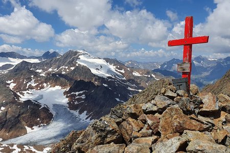 Aglsspitze (3194m) aus dem Ridnauntal