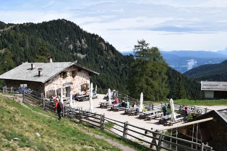 Laugenalm vom Gampenpass