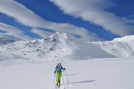 Schwebenkopf (2354 m) über die Bamberger Hütte