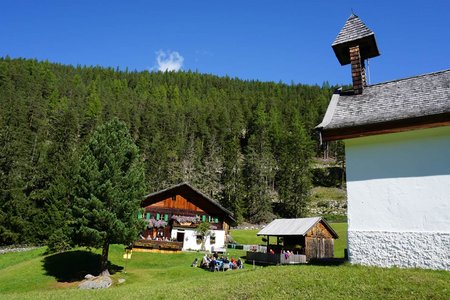 Wiesle vom Klettergarten-Parkplatz