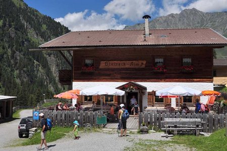 Gleirsch Alm, 1666 m - Sellraintal