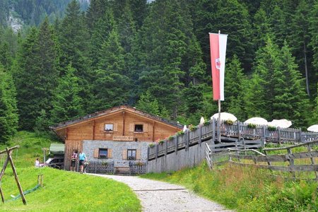 Streitwalder Alm von Taser