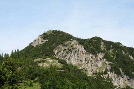 Schildenstein (1613 m) vom Wildbad Kreuth