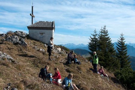 Spitzstein (1598 m) vom Erlerberg