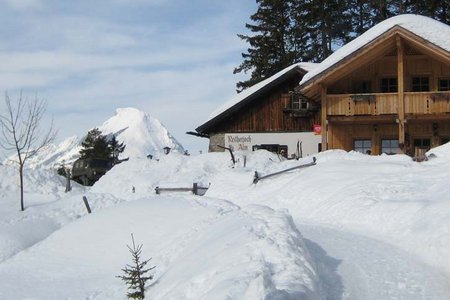 Reitherjoch Alm - Naturrodelbahn