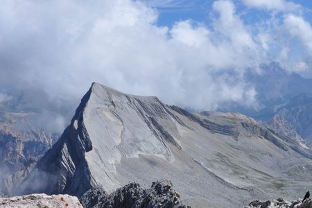 Neunerspitze - Klettersteig (2968 m) von der Faneshütte