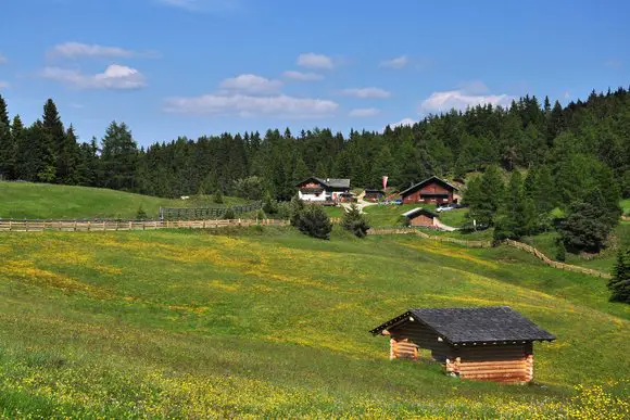 Lüsens/Rodeneck – Wandern auf der Rodenecker- & Lüsner Alm