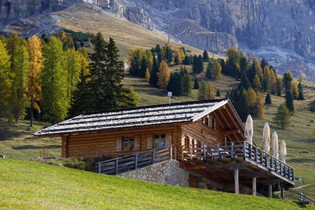 Almhütte Messnerjoch vom Cyprianerhof