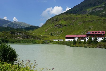 Kopssee & Alpengasthof Zeinisjoch von Galtür