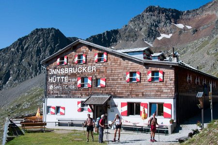 Tag 2: Elferhütte - Innsbrucker Hütte