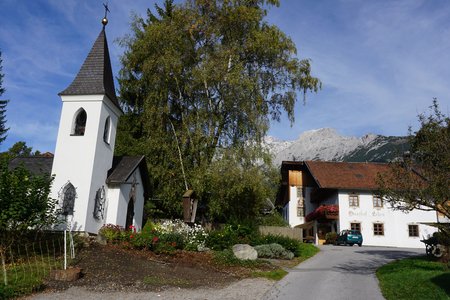 Lehen über den Bergwachtsteig