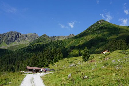 Almind Alm und Seigesalm Runde vom Parkplatz Eisbrücke