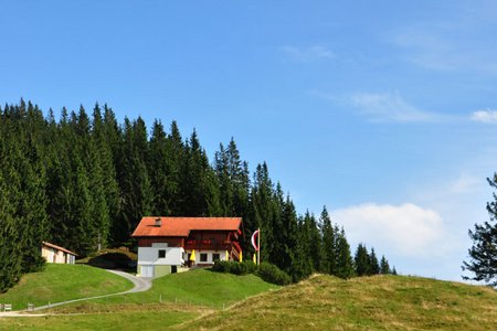 Wandberghütte von Walchsee