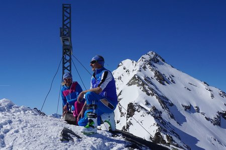 Schöntalspitze-Überschreitung von Lüsens