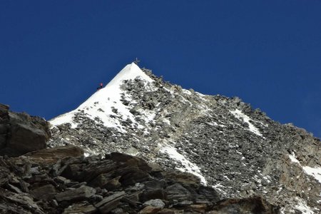 Hochfeiler (3509 m) aus dem Pfitschertal