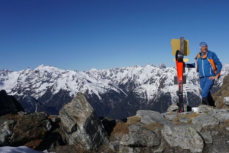 Niederreichscharte (2729m) von der Dortmunder Hütte