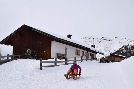 Naturrodelbahn Weizgruber Alm - Außermühlwald