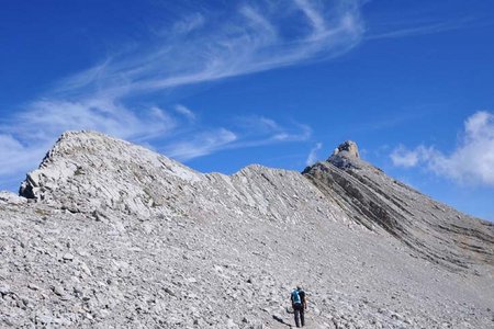 Heiligkreuzkofel-Zehnerspitze (2907/3026 m) aus dem Gadertal