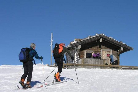 Großer Gabler (2575 m) von der Skihütte