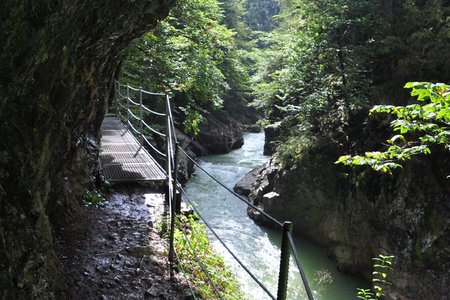 Tiefenbachklamm Wanderung