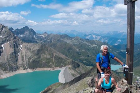 Pockkogel (2807 m) von der Dortmunder Hütte