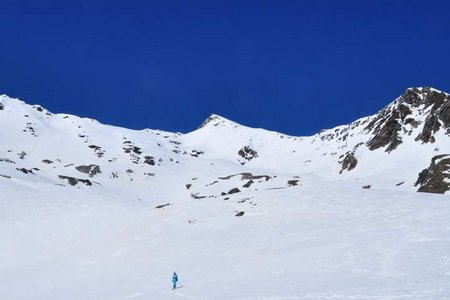 Innere Pederspitze (3295 m) aus dem Martelltal