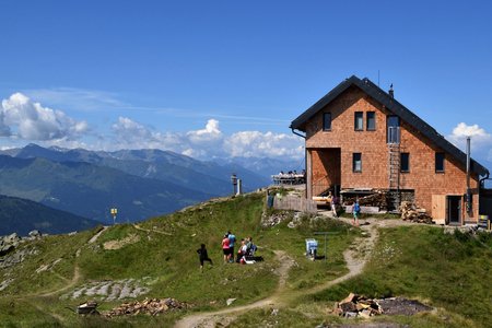 Kellerjochhütte, 2237 m - Schwaz