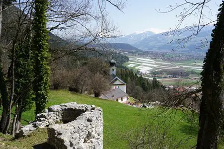 Romedikirchl & Burgruine Thaur Rundwanderung