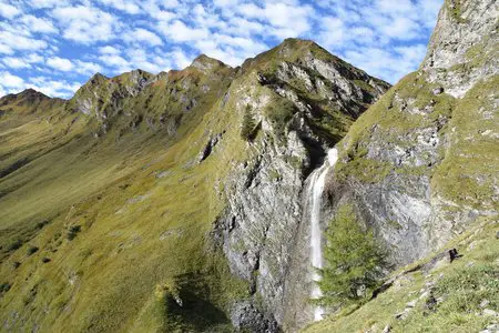 Schleierwasserfall-Rundwanderung von Hintertux