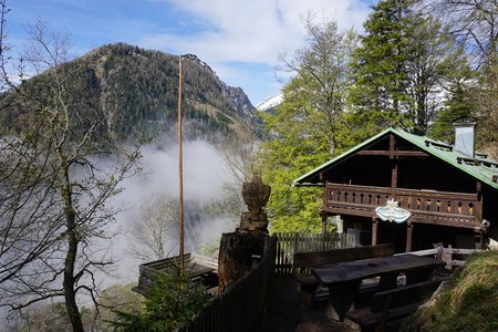 Alpensöhnehütte – Halltaler Hütte Rundwanderung von Absam