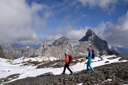 Magdeburger Hütte zur italienischen Tribulaunhütte