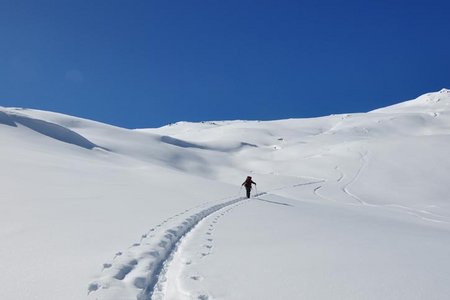 Angerbergkopf (2399 m) von Grinzens