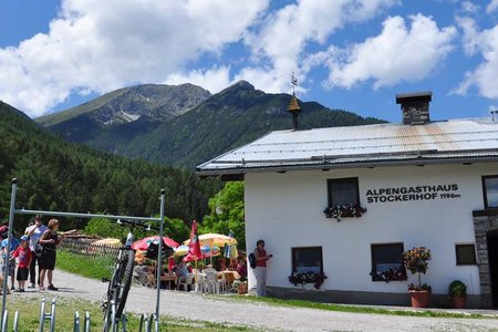 Alpengasthaus Stockerhof von Telfes