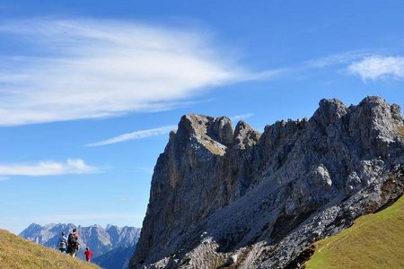 Gehrenspitze (2367 m) aus dem Gaistal