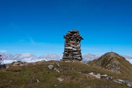 Rauher Kopf (2308 m) von der Inzinger Alm