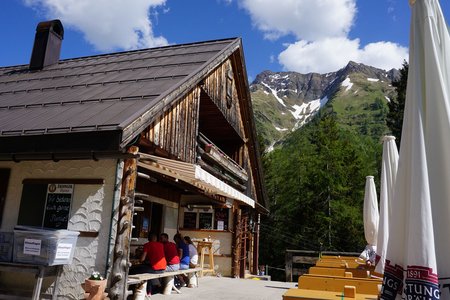 Stablalm Elmen vom Naturparkhaus Klimmbrücke