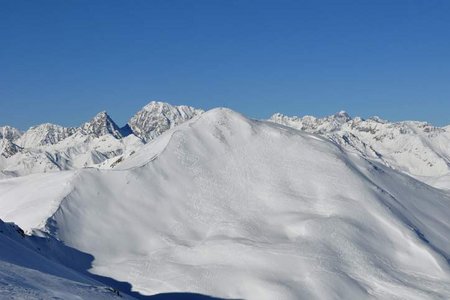 Gaishörndl (2615 m) von Kalkstein