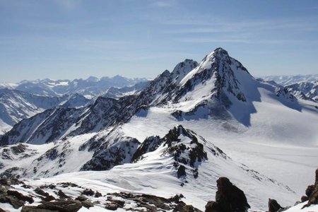 Venter Skirunde Tag 2 - Fineilspitze