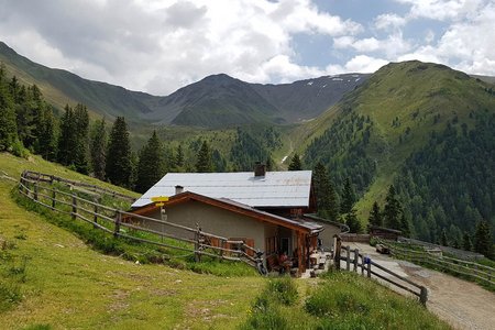 Gschneieralm von Pfunds 