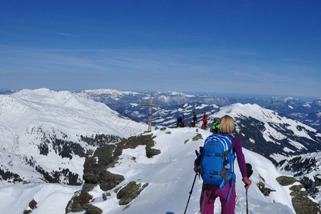 Pallspitze (2389 m) durch den Frommgrund