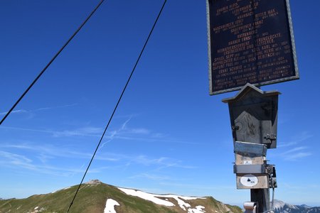 Sagzahn (2228m) von der Bayreuther Hütte